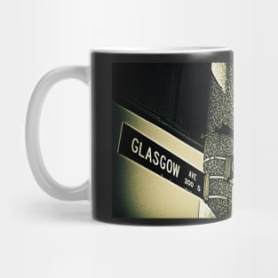 Glasgow Avenue & Manchester Boulevard Inglewood, California by Mistah Wilson Mug